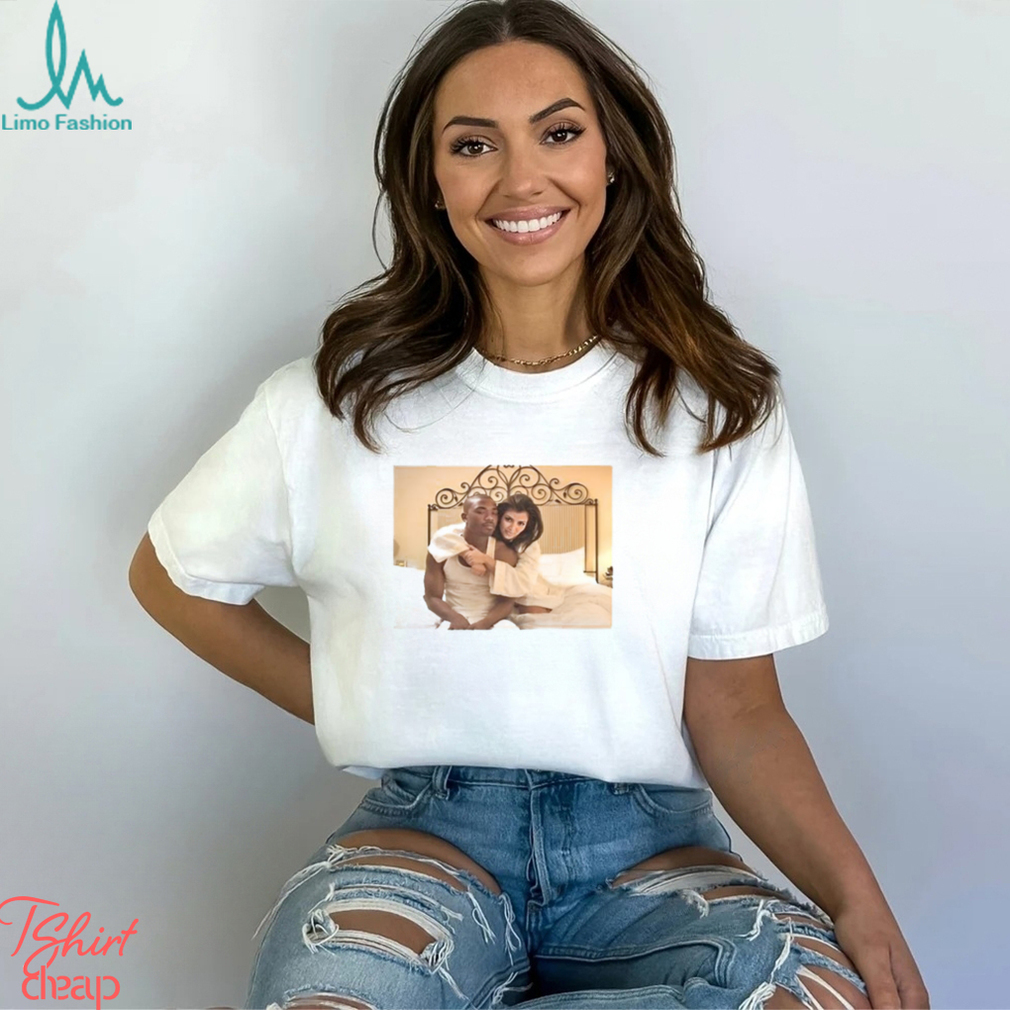 Kim Kardashian And Ray J On Bed Shirt Kim Kardashian And Ray J On Bed Shirt