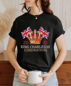 King Charles III Coronation 2023 T shirt