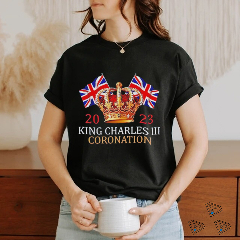 King Charles III Coronation 2023 T shirt King Charles III Coronation 2023 T shirt