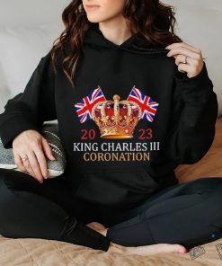 King Charles III Coronation 2023 T shirt, hoodie, sweater, long sleeve and tank top King Charles III Coronation 2023 T shirt