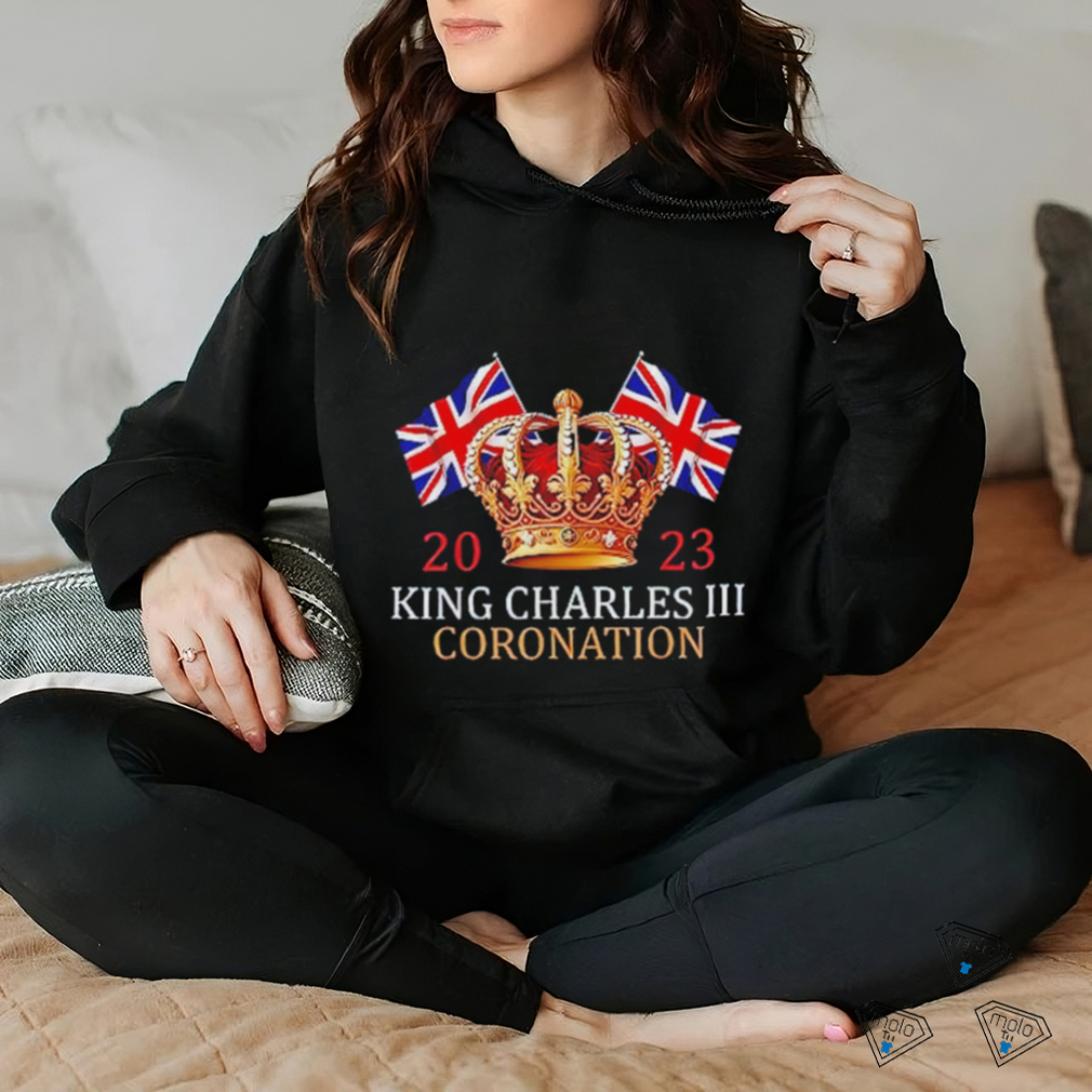 King Charles III Coronation 2023 T shirt King Charles III Coronation 2023 T shirt