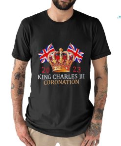 King Charles III Coronation 2023 T shirt, hoodie, sweater, long sleeve and tank top King Charles III Coronation 2023 T shirt