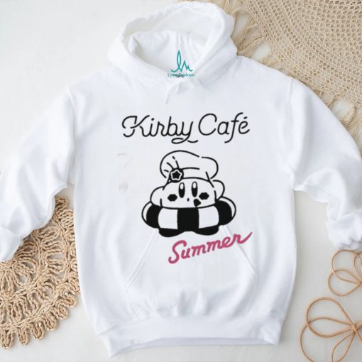 Kirby Cafe Summer Shirt