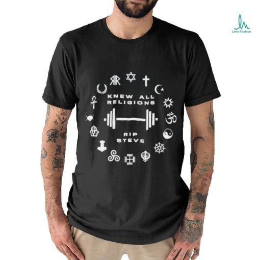 Knew all tank shirt