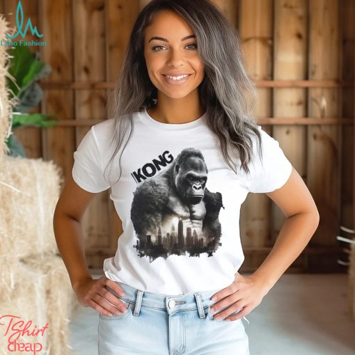 Kong Cool Monster Graphic T shirt