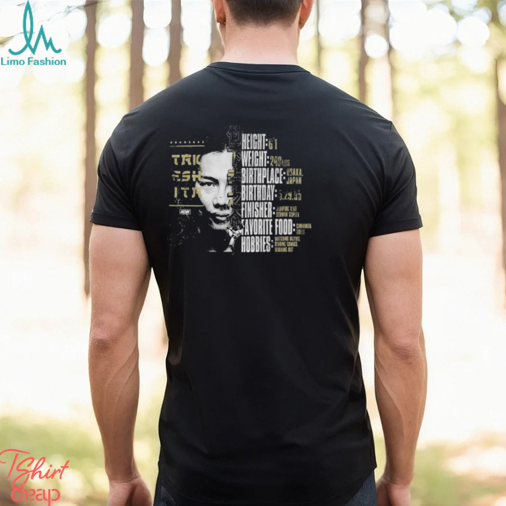 Konosuke Takeshita Aew Shirt Konosuke Takeshita Aew Shirt