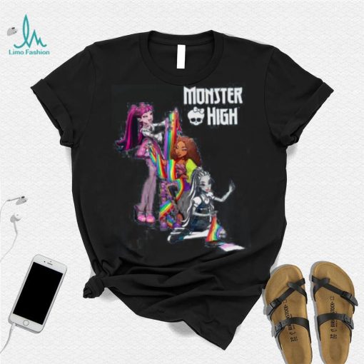 Krolscircus Monster High Pride Hooded Sweatshirtt