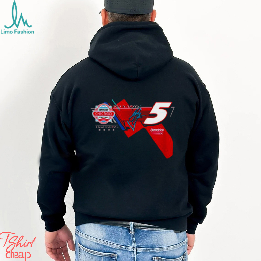 Kyle Larson Hendrick Motorsports Team Collection 2023 Grant Park 200 T Shirt Kyle Larson Hendrick Motorsports Team Collection 2023 Grant Park 200 T Shirt