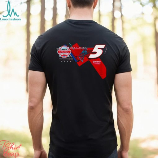 Kyle Larson Hendrick Motorsports Team Collection 2023 Grant Park 200 T Shirt