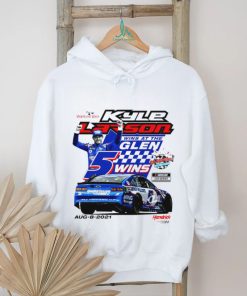 Kyle Larson wins at the Glen 5 wins racing car shirt