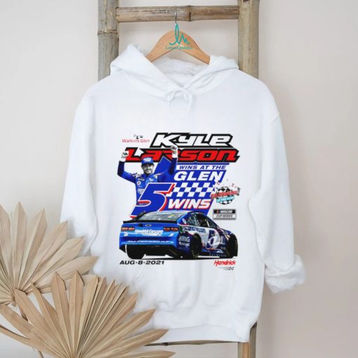 Kyle Larson wins at the Glen 5 wins racing car shirt