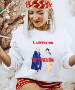 LADYGUNN THE DRIVER ERA SHIRT
