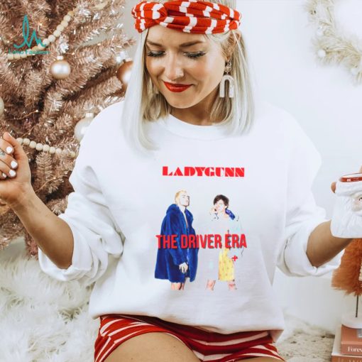 LADYGUNN THE DRIVER ERA SHIRT