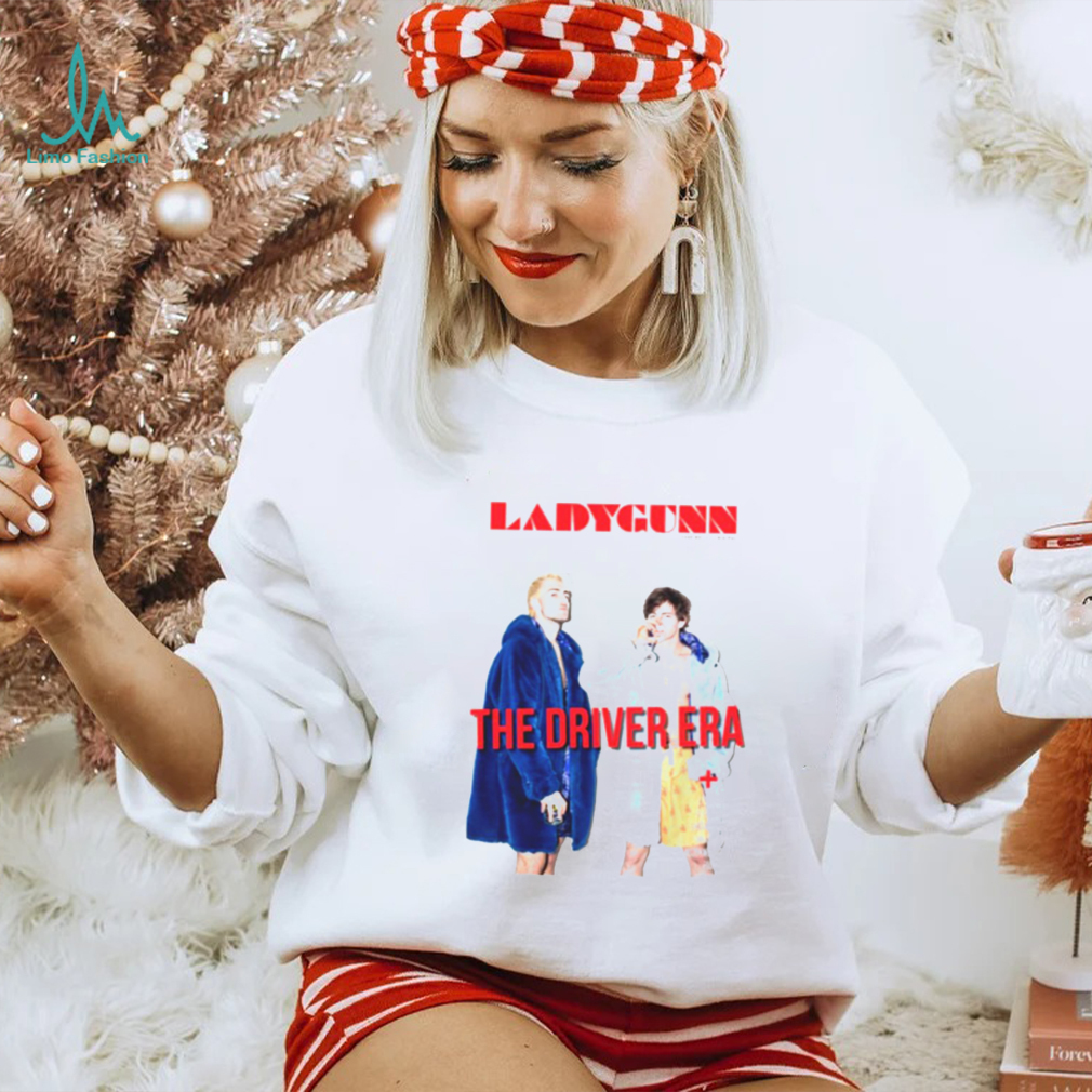 LADYGUNN THE DRIVER ERA SHIRT LADYGUNN THE DRIVER ERA SHIRT