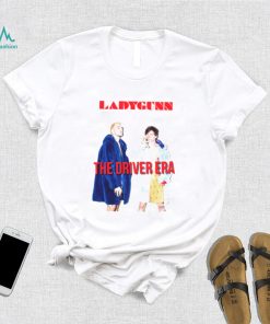 LADYGUNN THE DRIVER ERA SHIRT