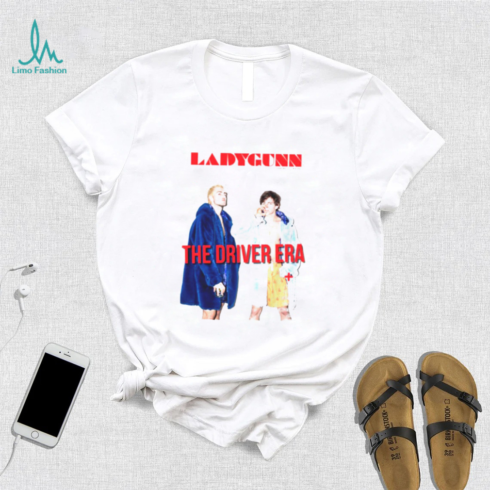 LADYGUNN THE DRIVER ERA SHIRT LADYGUNN THE DRIVER ERA SHIRT