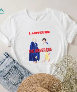 LADYGUNN THE DRIVER ERA SHIRT