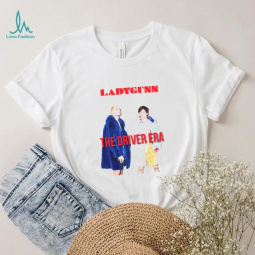 LADYGUNN THE DRIVER ERA SHIRT