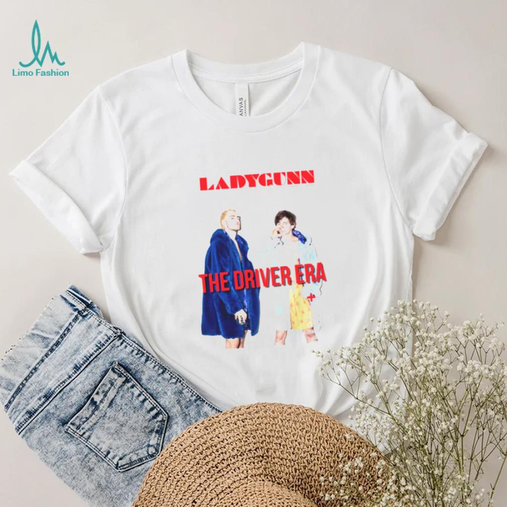 LADYGUNN THE DRIVER ERA SHIRT LADYGUNN THE DRIVER ERA SHIRT