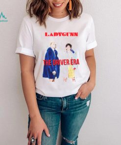 LADYGUNN THE DRIVER ERA SHIRT