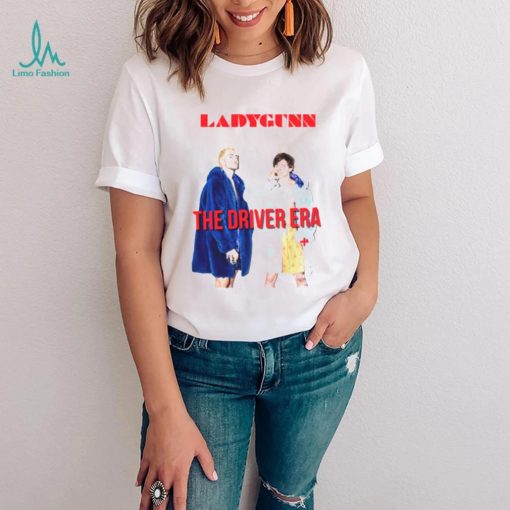 LADYGUNN THE DRIVER ERA SHIRT