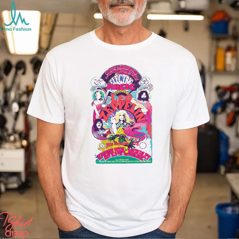 LED ZEPPELIN ELECTRIC MAGIC Shirt LED ZEPPELIN ELECTRIC MAGIC Shirt