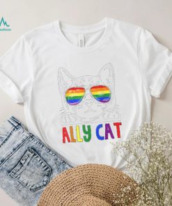 LGBT Ally Cat Be Kind Gay Rainbow Funny LGBTQ T Shirt, hoodie, sweater, long sleeve and tank top LGBT Ally Cat Be Kind Gay Rainbow Funny LGBTQ T Shirt