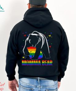 LGBT Mama Momma Bear Gay Pride Proud Mom Mother’s Day T Shirt, hoodie, sweater, long sleeve and tank top LGBT Mama Momma Bear Gay Pride Proud Mom Mother’s Day T Shirt