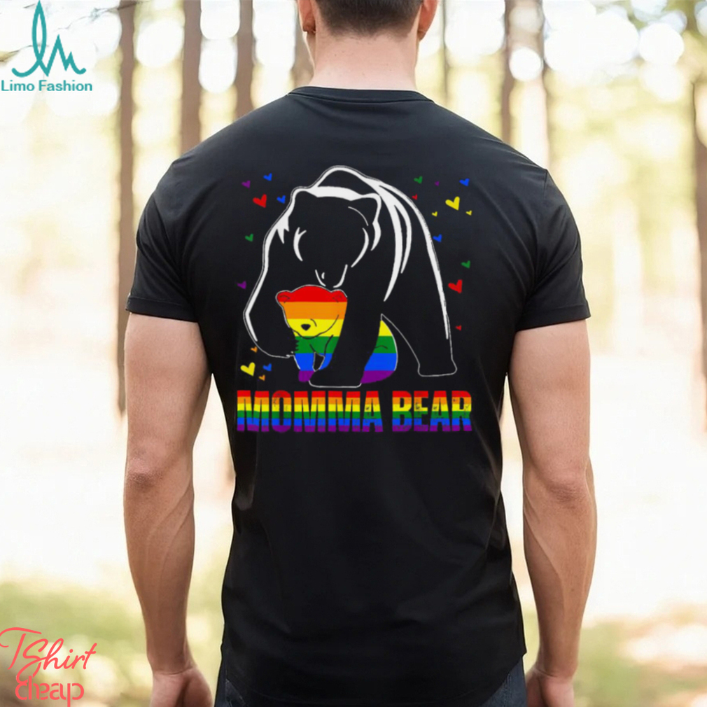 Mama bear LGBT shirt, hoodie, sweater and v-neck t-shirt