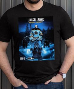 LINUS ULLMARK NHL 2023 VEZINA TROPHY WINNER SHIRT