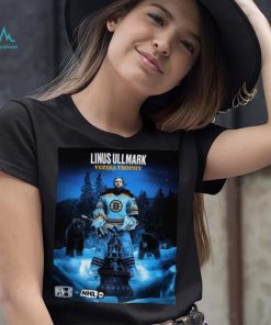 LINUS ULLMARK NHL 2023 VEZINA TROPHY WINNER SHIRT