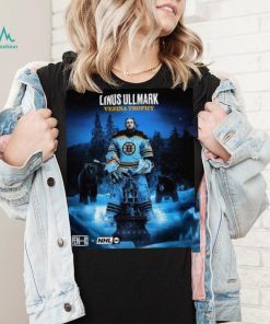 LINUS ULLMARK NHL 2023 VEZINA TROPHY WINNER SHIRT