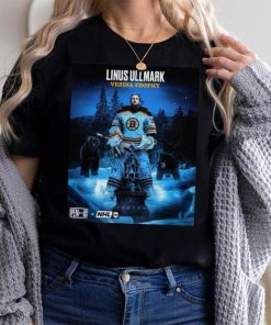 LINUS ULLMARK NHL 2023 VEZINA TROPHY WINNER SHIRT