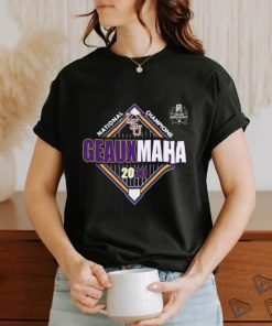 LSU Geauxmaha Baseball National Champions 2023 Shirt