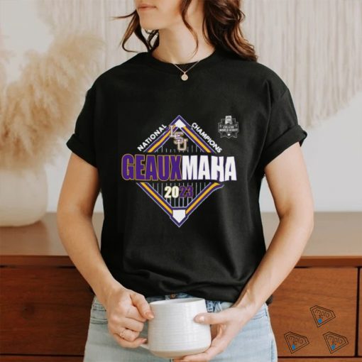 LSU Geauxmaha Baseball National Champions 2023 Shirt