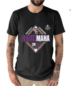 LSU Geauxmaha Baseball National Champions 2023 Shirt