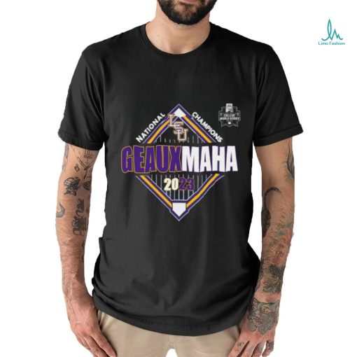 LSU Geauxmaha Baseball National Champions 2023 Shirt