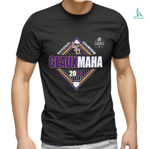 LSU Geauxmaha Baseball National Champions 2023 Shirt