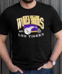 LSU Tigers 2023 Men’s College World Series Baseball T Shirt