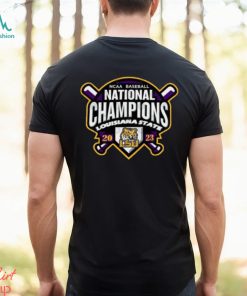 LSU Tigers 2023 NCAA Baseball National Champions Louisiana State shirt