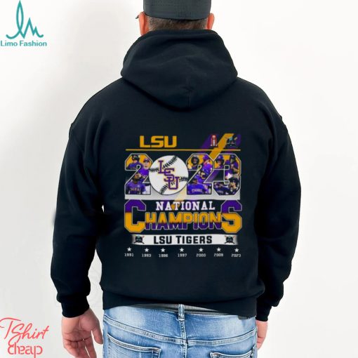 LSU Tigers 2023 National Champions 1991 2023 shirt