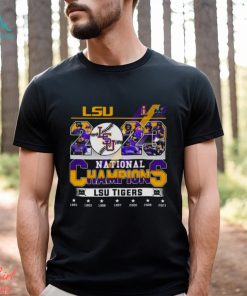 LSU Tigers 2023 National Champions 1991 2023 shirt