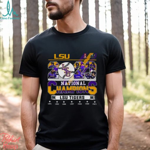 LSU Tigers 2023 National Champions 1991 2023 shirt
