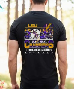 LSU Tigers 2023 National Champions 1991 2023 shirt