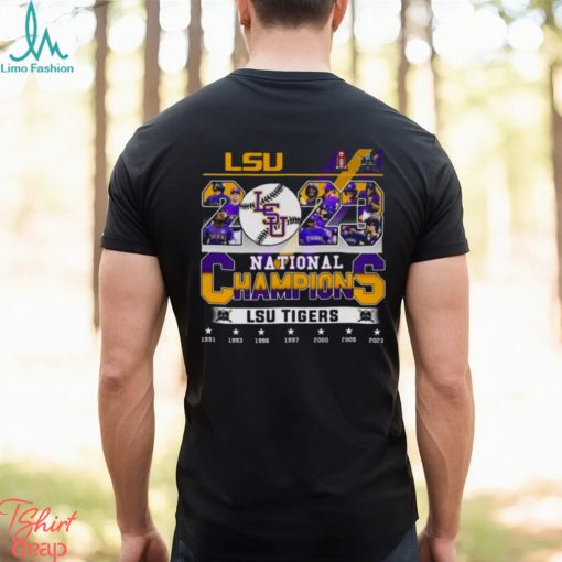 LSU Tigers 2023 National Champions 1991 2023 shirt