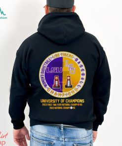 LSU Tigers Baseball And Women’s Basketball University Of Champions Shirt