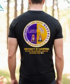 LSU Tigers Baseball And Women’s Basketball University Of Champions Shirt