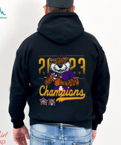 LSU Tigers Baseball & Women’s Basketball Comfort Colors Unisex 2023 Dual National Champions Ring Me T Shirt