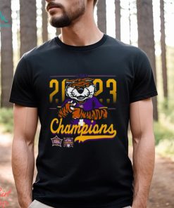 LSU Tigers Baseball & Women’s Basketball Comfort Colors Unisex 2023 Dual National Champions Ring Me T Shirt