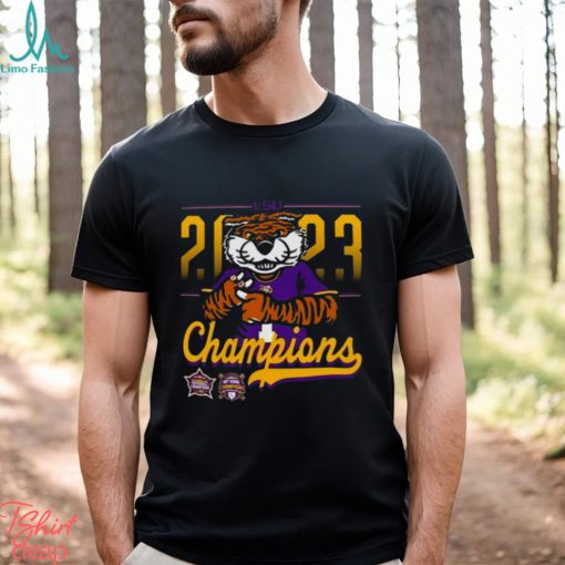 LSU Tigers Baseball & Women’s Basketball Comfort Colors Unisex 2023 Dual National Champions Ring Me T Shirt